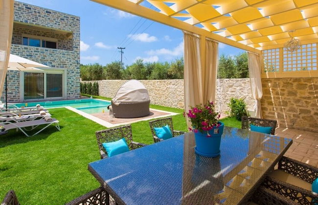 Blue Mare Villa in Rethimno Crete - Foto 29