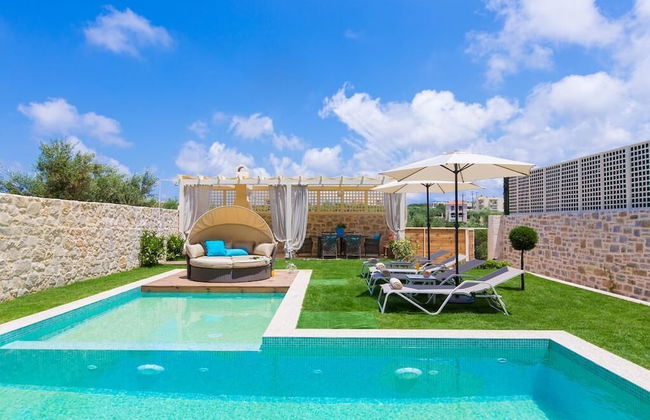 Blue Mare Villa in Rethimno Crete - Foto 27