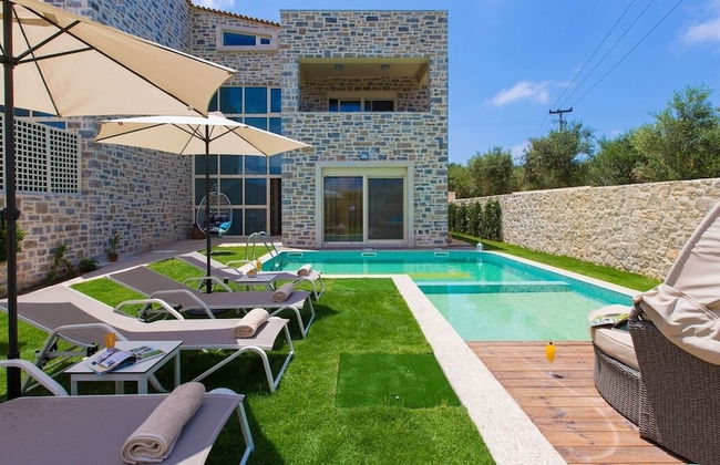 Blue Mare Villa in Rethimno Crete - Foto 1