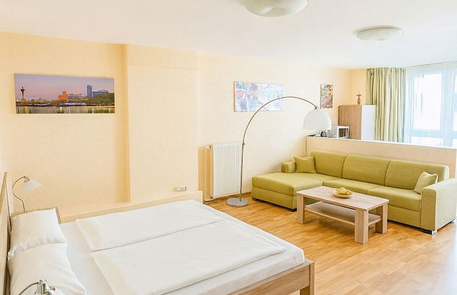 Apartments Atomis Hotel Düsseldorf City - Foto 1