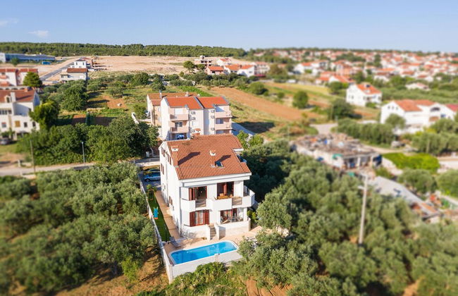 Villa Slavica Zadarvillas - Foto 18
