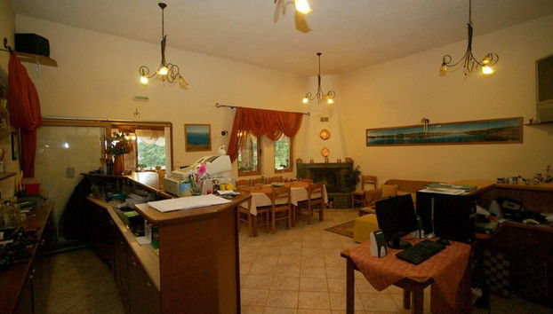 Sitzecke in der Lobby