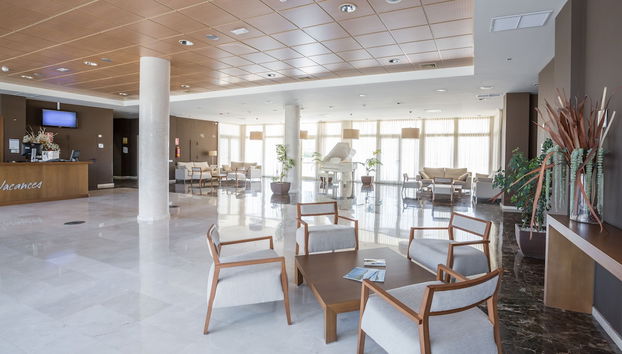 Sitzecke in der Lobby
