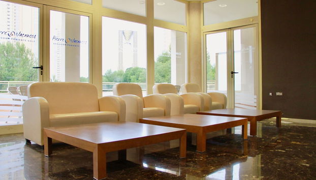 Sitzecke in der Lobby