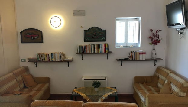 Sitzecke in der Lobby