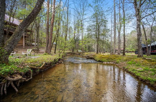 Photo 15 - Bear Necessities-cozy Cabin Beside Briar Creek Fire pit Wifi and pet Friendly