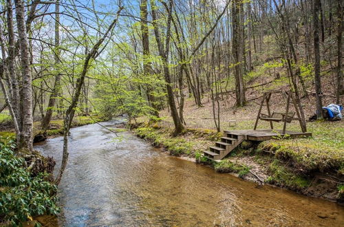 Photo 16 - Bear Necessities-cozy Cabin Beside Briar Creek Fire pit Wifi and pet Friendly