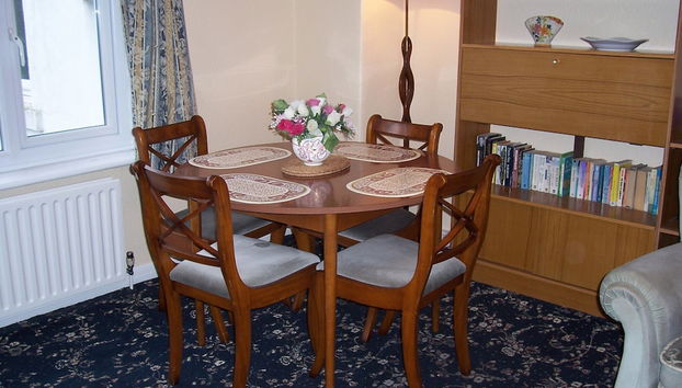 Essbereich im Zimmer