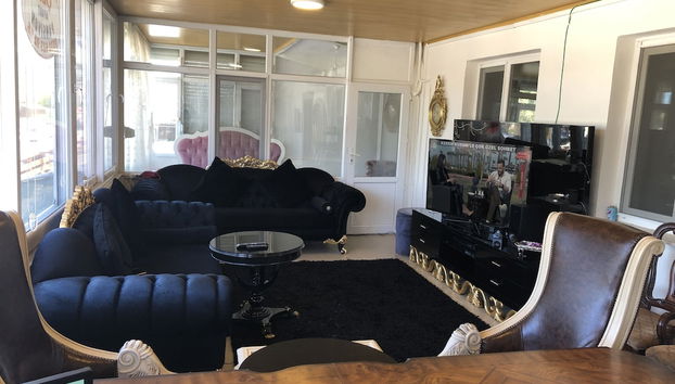 Sala de estar do lobby