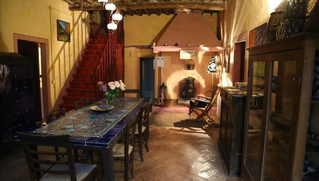 Zona de estar del vestíbulo