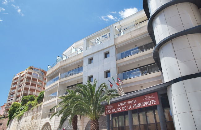 Appart'hôtel Odalys City - Monaco Les Hauts de la Principauté - Foto 43