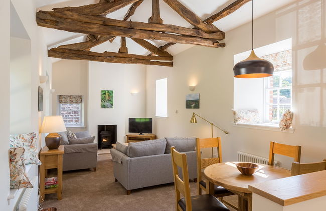 Garden View Cottage in a Grade Ii'listed Property - Foto 5