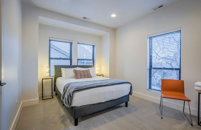 6bd3.5ba🌟downtown Modern Luxury W/hot Tub🌟 - Foto 3