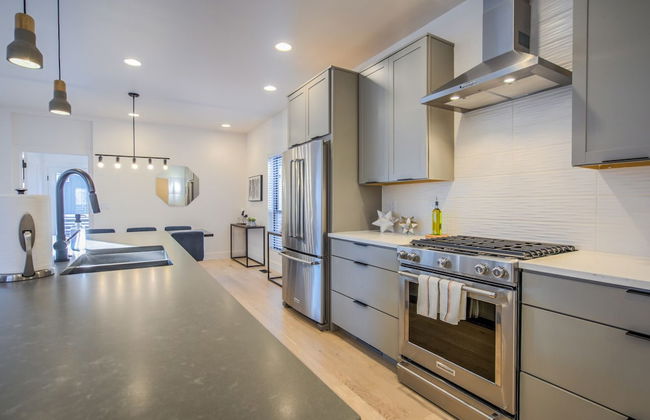 6bd3.5ba🌟downtown Modern Luxury W/hot Tub🌟 - Foto 25