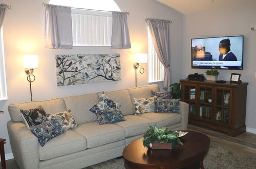 Photo 33 - ​Near Theme Parks! Spectacular New 3 BR Home, Sleeps 7, Patio, Pool