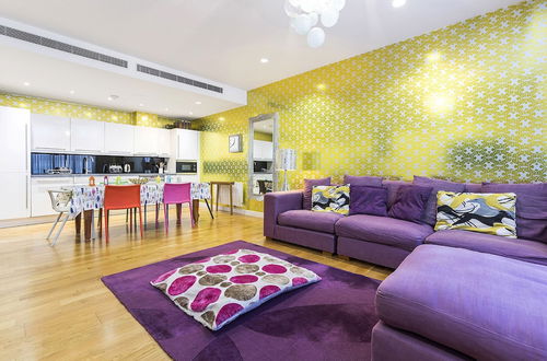 Foto 1 - Marylebone - Blandford Street - Contemporary and Joyful Apartment - Sleeps 4