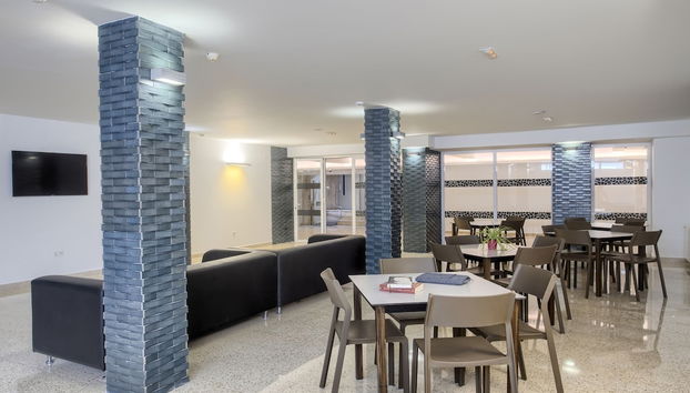 Sitzecke in der Lobby