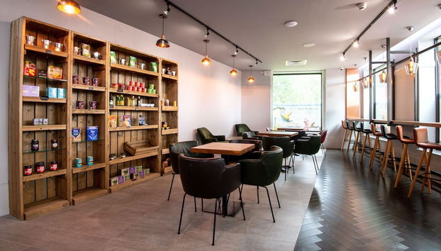 Lounge no hall