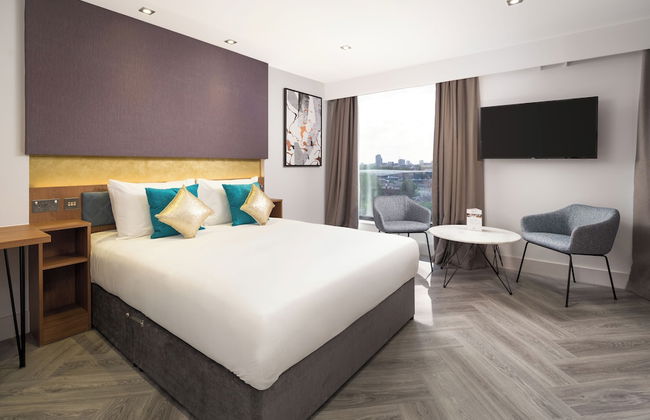 Roomzzz London Stratford - Foto 16