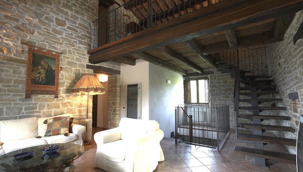 Sitzecke in der Lobby