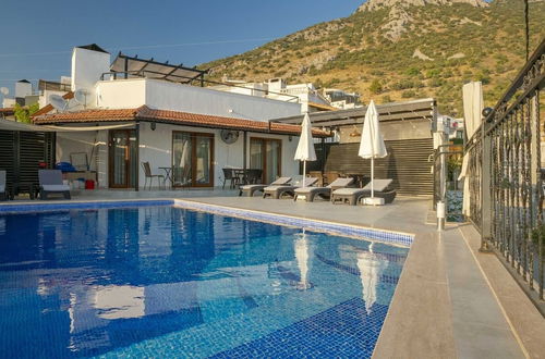 Photo 26 - Villa Hibiskus, Sleeps 7 Overlooking Kalkan