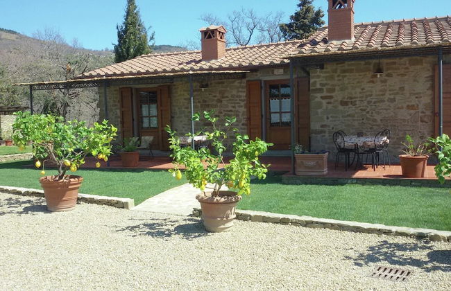 Farmhouse in Loro Ciuffenna With Pool & Garden - Foto 36