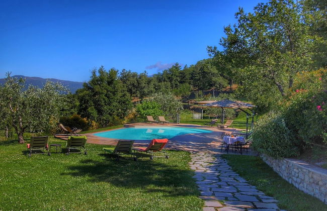 Farmhouse in Loro Ciuffenna With Pool & Garden - Foto 17