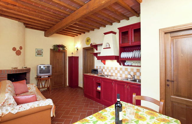 Farmhouse in Loro Ciuffenna With Pool & Garden - Foto 7