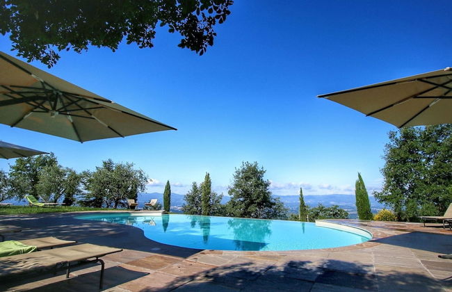 Farmhouse in Loro Ciuffenna With Pool & Garden - Foto 14
