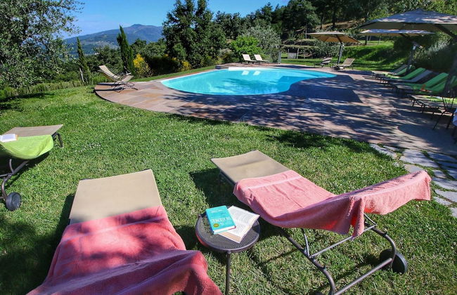 Farmhouse in Loro Ciuffenna With Pool & Garden - Foto 12