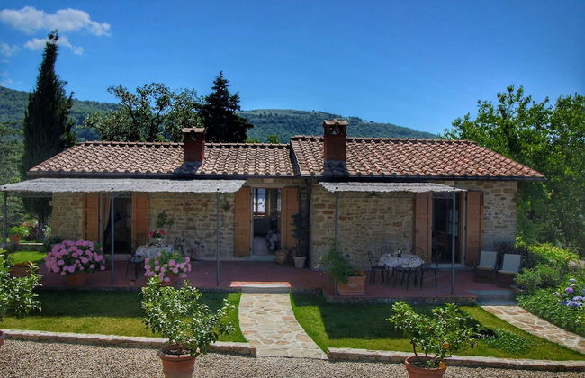 Farmhouse in Loro Ciuffenna With Pool & Garden - Foto 1