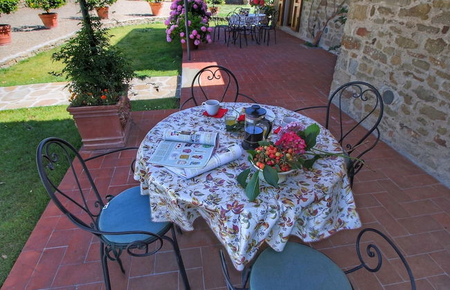 Farmhouse in Loro Ciuffenna With Pool & Garden - Foto 29