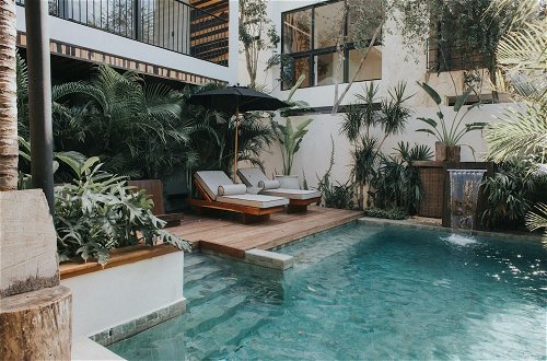 Foto 18 - Modern Luxury 3BR Penthouse Aldea Zama Private Hot Tub Nature Vibes Wifi