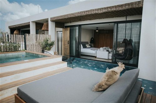 Foto 20 - Modern Luxury 3BR Penthouse Aldea Zama Private Hot Tub Nature Vibes Wifi