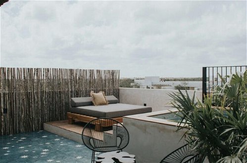 Foto 9 - Modern Luxury 3BR Penthouse Aldea Zama Private Hot Tub Nature Vibes Wifi
