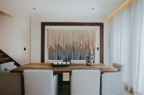 Foto 23 - Modern Luxury 3BR Penthouse Aldea Zama Private Hot Tub Nature Vibes Wifi