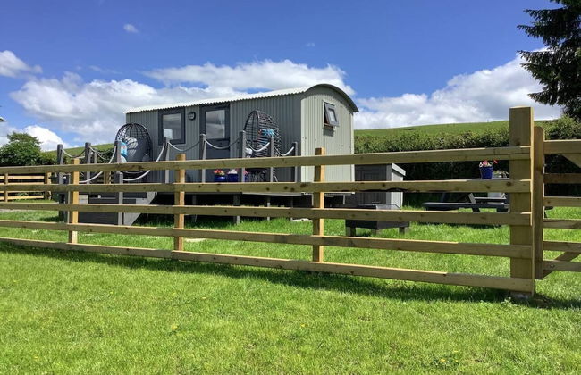 The Shepherds Hut at Hafoty Boeth - Foto 1
