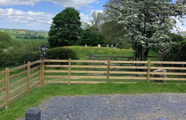 The Shepherds Hut at Hafoty Boeth - Foto 27