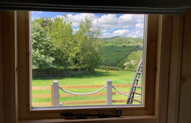 The Shepherds Hut at Hafoty Boeth - Foto 2