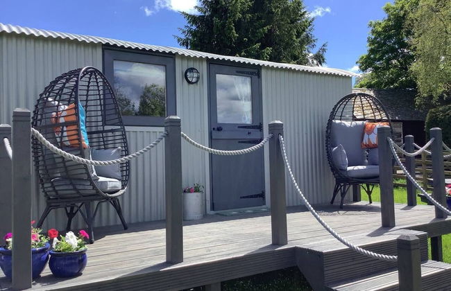 The Shepherds Hut at Hafoty Boeth - Foto 37
