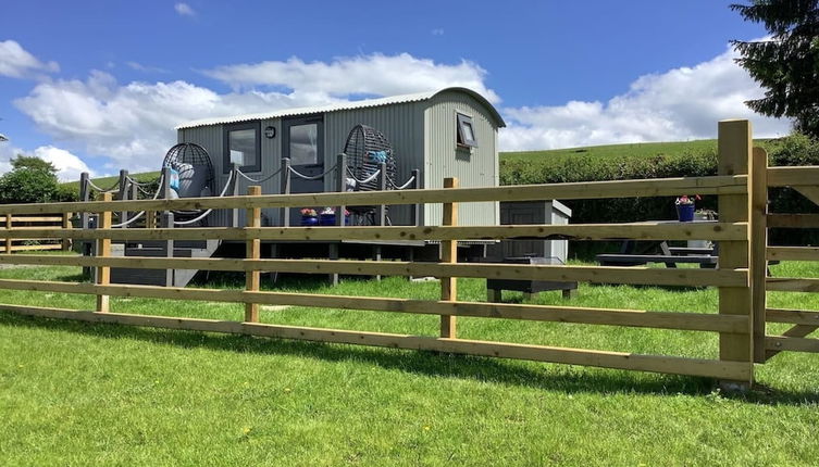 Photo 1 - The Shepherds Hut at Hafoty Boeth