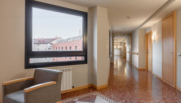 Sitzecke in der Lobby