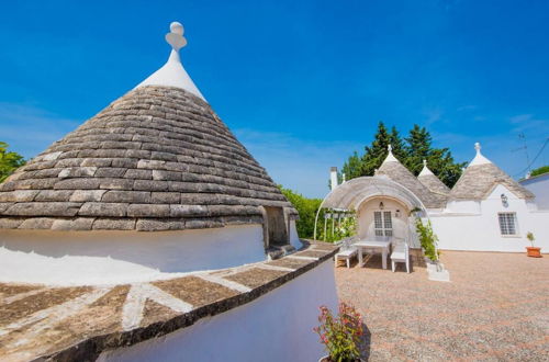 Foto 23 - Trullo Nonna Itria Trullo con Esclusiva Piscina e Idromassaggio