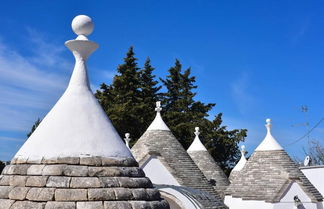 Photo 3 - Trullo Nonna Itria Trullo con Esclusiva Piscina e Idromassaggio