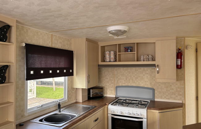 Lovely 2 Bedroom Static Caravan Brean, Somerset - Foto 3