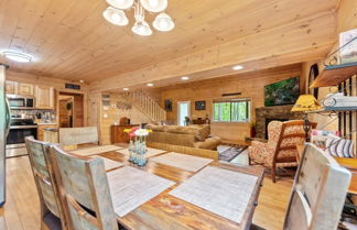 Photo 3 - Firefly-pristine Mountain Cabin With hot tub Screened Porch Fire pit Wifi