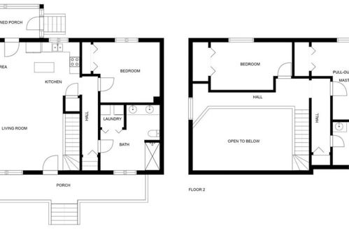 Photo 7 - Firefly-pristine Mountain Cabin With hot tub Screened Porch Fire pit Wifi