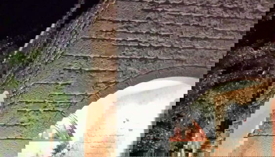 Entrada (vista interior)