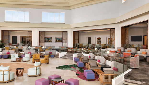 Sitzecke in der Lobby