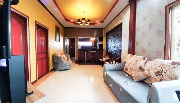 Sala de estar do lobby